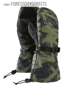 早期購入 BURTON バートン スノーボード グローブ キッズ Kids' GORE-TEX Mittens ミトン ゴアテックス ムラサキスポーツ 25-26モデル MM G18