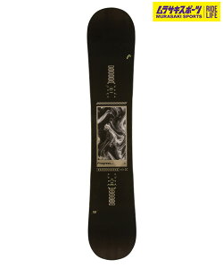 早期購入 HEAD ヘッド スノーボード 板 ユニセックス PROGRESS BLACK ムラサキスポーツ 25-26モデル MM H8
