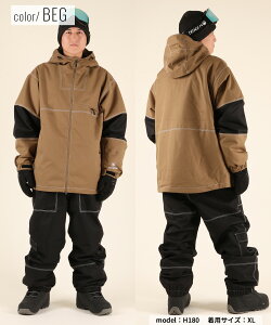 THREEWEATHER �X���[�E�F�U�[ �X�m�[�{�[�h �E�F�A �W���P�b�g ���j�Z�b�N�X TW-2501 SNOW JACKET �����T�L�X�|�[�c 25-26���f�� MM J12