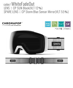 SMITH �X�~�X �X�m�[�{�[�h �S�[�O�� ���j�Z�b�N�X I O MAG XL �N���}�|�b�v �����T�L�X�|�[�c 25-26���f�� MM J23