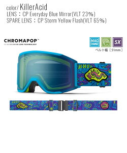 �y2526�zSMITH �X�~�X �X�m�[�{�[�h �S�[�O�� ���j�Z�b�N�X SQUAD MAG �N���}�|�b�v �����T�L�X�|�[�c 25-26���f�� MM J23