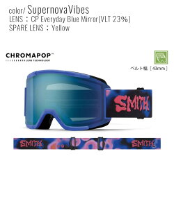SMITH �X�~�X �X�m�[�{�[�h �S�[�O�� ���j�Z�b�N�X SQUAD �N���}�|�b�v �����T�L�X�|�[�c 25-26���f�� MX J23