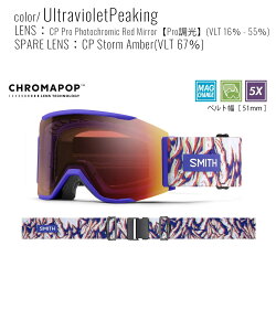 SMITH �X�~�X �X�m�[�{�[�h �S�[�O�� ���j�Z�b�N�X SQUAD MAG ���������Y �N���}�|�b�v �����T�L�X�|�[�c 25-26���f�� MX J23