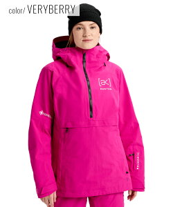 w BURTON o[g G[P[ Xm[{[h EFA WPbg fB[X Women's [ak] Kimmy GORE-TEX 2L Anorak AmbN TLX|[c 25-26f MM I26