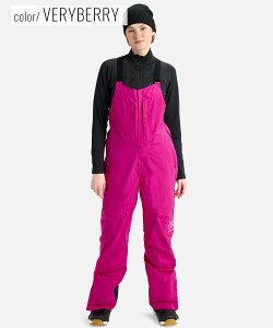 y2526zBURTON o[g G[P[ Xm[{[h EFA pc fB[X Women's [ak] Kimmy GORE-TEX 2L Bib Pants rupc TLX|[c 25-26f MM I26