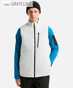 y2526zBURTON o[g G[P[ Xm[{[h EFA Ci[ Y Men's [ak] Helium Stretch Insulated Vest xXg TLX|[c 25-26f MM I26