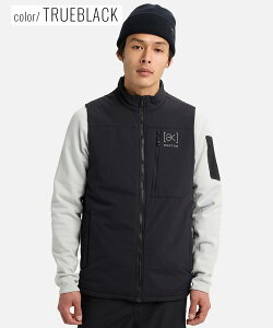 y2526zBURTON o[g G[P[ Xm[{[h EFA Ci[ Y Men's [ak] Helium Stretch Insulated Vest xXg TLX|[c 25-26f MM I26