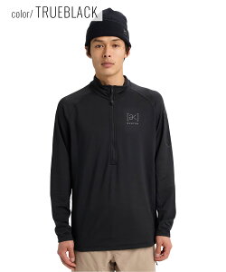 BURTON �o�[�g�� �G�[�P�[ �X�m�[�{�[�h �E�F�A �C���i�[ �����Y Men's [ak] Helium Grid Fleece Half-Zip �����T�L�X�|�[�c 25-26���f�� MM I26