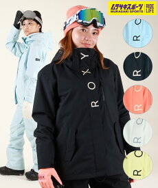 ROXY ロキシー スノーボード ウェア ジャケット レディース GRJTJ03006 JETTY SOLID NP JK ムラサキスポーツ 25-26モデル MX J18