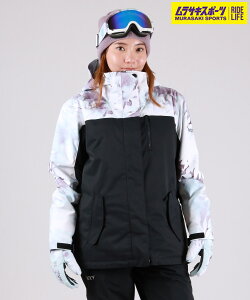 y2526zROXY LV[ Xm[{[h EFA WPbg fB[X ROXY JETTY BLOCK JK TLX|[c 25-26f MX J18