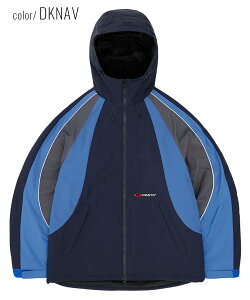 y2526zDIMITO fB~g Xm[{[h EFA WPbg jZbNX WAVE PADDED JACKET TLX|[c 25-26f MM J3