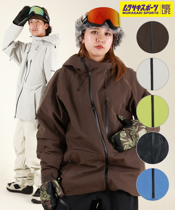 DIMITO ディミト スノーボード ウェア ジャケット ユニセックス 25 APEX JACKET ムラサキスポーツ 25-26モデル MM J3 ムラサキスポーツ店