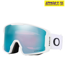 OAKLEY �I�[�N���[ �X�m�[�{�[�h �S�[�O�� ���j�Z�b�N�X LINE MINER XL ���ʃ����Y �����T�L�X�|�[�c 25-26���f�� MM L26