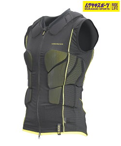 �y2526�z YOROIMUSHA �Z���� �X�m�[�{�[�h �v���e�N�^�[ ���j�Z�b�N�X PROTECTOR VEST XRD �x�X�g �����T�L�X�|�[�c 25-26���f�� MX L6