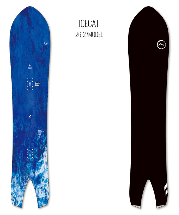 楽天市場】NOVEMBER ノーベンバー アイスキャット ICECAT スノーボード 