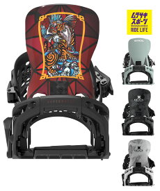 BENTMETAL ベントメタル ライトニングスーパーマチック LIGHTNING SUPERMATIC スノーボード バインディング ビンディング 自動装着 ステップイン オートマチック ユニセックス 26-27 早期購入