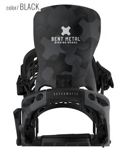 BENTMETAL �x���g���^�� ���C�g�j���O�X�[�p�[�}�`�b�N LIGHTNING SUPERMATIC �X�m�[�{�[�h �o�C���f�B���O �r���f�B���O �������� �X�e�b�v�C�� �I�[�g�}�`�b�N ���j�Z�b�N�X 26-27 �����w��