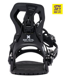 BENTMETAL ベントメタル スピードインフレックス SPEED-IN FLEX スノーボード バインディング ビンディング リアエントリー スピードイン 軽量 ソフトフレックス ユニセックス 26-27 早期購入