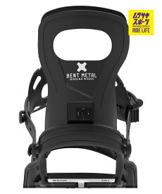 BENTMETAL ベントメタル クリップ CLIP スノーボード バインディング ビンディング フリースタイル オールマウンテン エントリー パッケージ専用 メンズ 26-27 早期購入