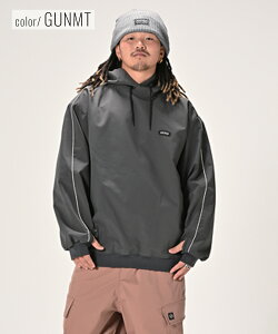 ANTHEM �A���Z�� �p���v�t�[�f�B PUMP HOODIE �X�m�[�{�[�h �E�F�A �C���i�[ ���C�h�V���G�b�g ���j�Z�b�N�X 26-27 �����w��
