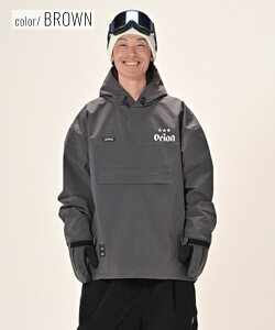 ANTHEM �A���Z�� �X���[�X�^�[�A�m���b�N THREE STAR ANORAK �X�m�[�{�[�h �E�F�A �W���P�b�g �t���[�X�^�C�� ���j�Z�b�N�X 26-27 �����w��