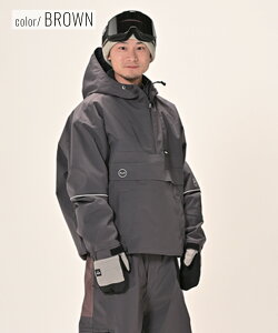 ANTHEM �A���Z�� �G�k�G�t�G�b�N�X�A�m���b�N NFX ANORAK �X�m�[�{�[�h �E�F�A �W���P�b�g �t���[�X�^�C�� ���j�Z�b�N�X 26-27 �����w��