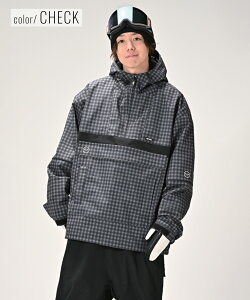 ANTHEM �A���Z�� �G�k�G�t�G�b�N�X�A�m���b�N NFX ANORAK �X�m�[�{�[�h �E�F�A �W���P�b�g �t���[�X�^�C�� ���j�Z�b�N�X 26-27 �����w��