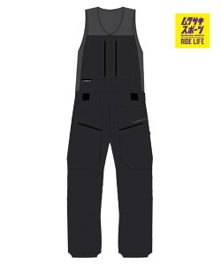 QUIKSILVER �N�C�b�N�V���o�[ �n�C���C�� �v�� �X���[�G�� �S�A�e�b�N�X�r�u HIGHLINE PRO 3L GORE-TEX BIB �X�m�[�{�[�h �E�F�A �p���c �����Y 26-27 �����w��