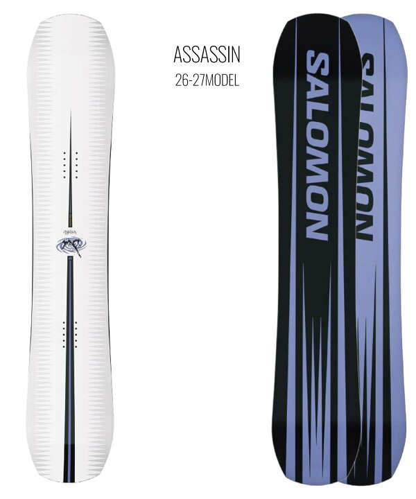 楽天市場】SALOMON サロモン アサシン ASSASSIN スノーボード 板 