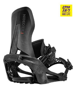 NIDECKER �i�C�f�b�J�[ �J�[�{���X�[�p�[�}�e�B�b�N CARBON SUPERMATIC �X�m�[�{�[�h �o�C���f�B���O �r���f�B���O �X�e�b�v�C�� ���j�Z�b�N�X 26-27 �����w��