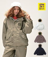 6KNOT シックスノット ミルトファージャケット MILT FUR JACKET スノーボード ウェア ジャケット フリー…