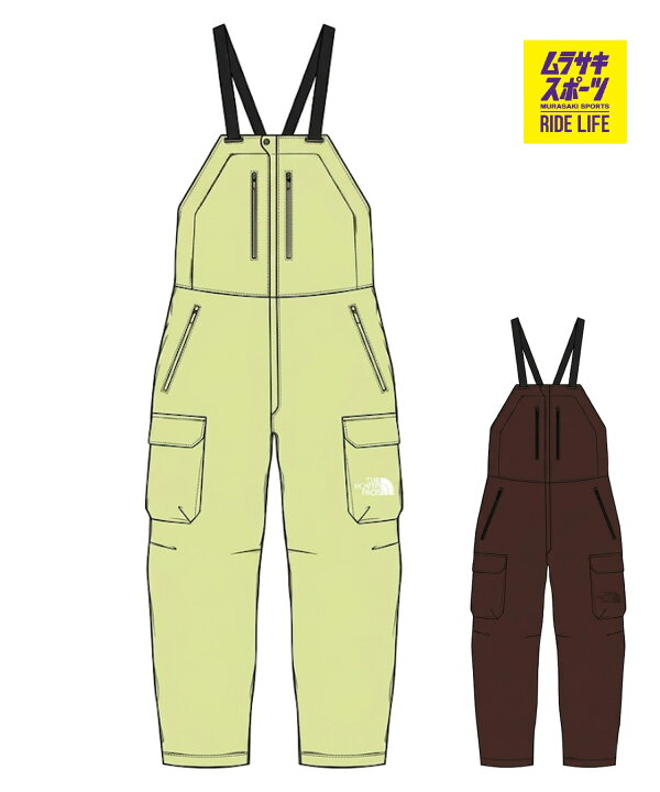 楽天市場】THE NORTH FACE ザ ノース フェイス レイバック ライドビブ 