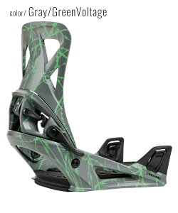 BURTON �o�[�g�� �X�e�b�v�I�����t���b�N�X Men's Step On Re:Flex Snowboard Bindings �X�m�[�{�[�h �o�C���f�B���O �r���f�B���O �~�h���t���b�N�X �����Y 26-27 �����w��