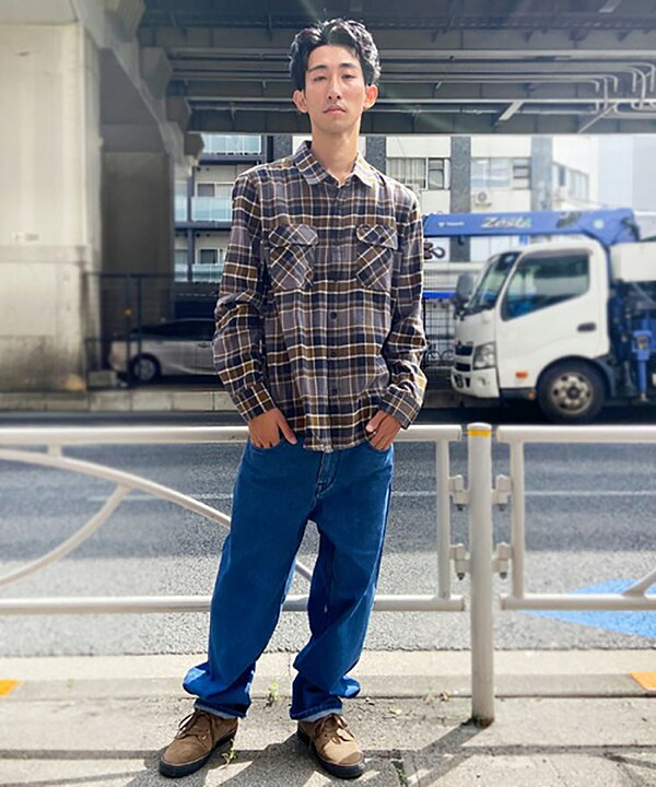 楽天市場】BRIXTON ブリクストン DESI BOWERY L/S FLANNEL 1213 メンズ 