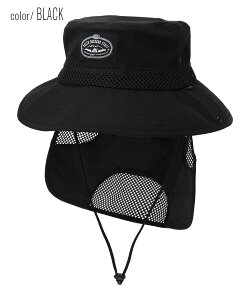 POLER |[[ 2WAY SUNGUARDLONGBRIM 241MCV0330-BLK nbg AEghA