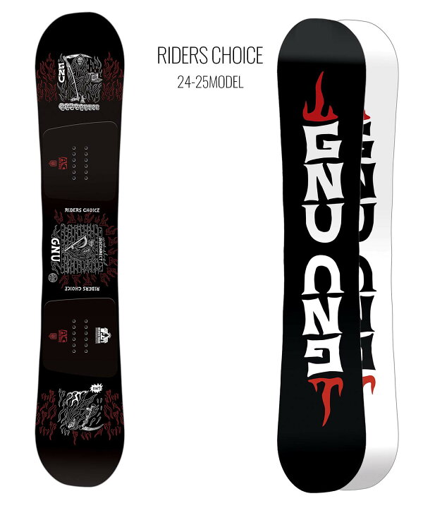 楽天市場】GNU グヌー スノーボード 板 メンズ RIDERS CHOICE ムラサキ 