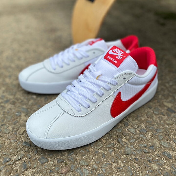 楽天市場 Nike Sb ナイキエスビー Bruin React ブルイン リアクト Cj1661 102 メンズ シューズ スニーカー Jj1 ムラサキスポーツ L23 ムラサキスポーツ楽天市場店