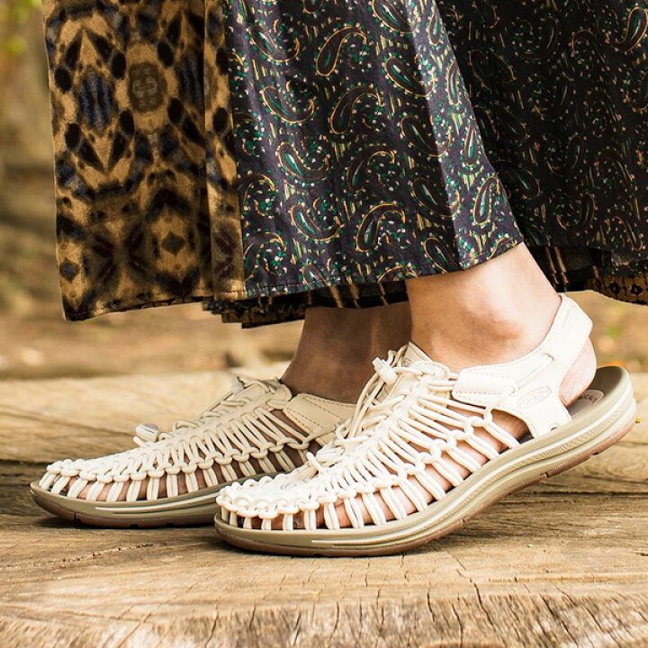 楽天市場】レディース サンダル KEEN キーン UNEEK ユニーク 1018698 