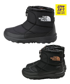 ＼エントリーでポイントP10倍／ THE NORTH FACE ザ・ノース・フェイス ブーツ メンズ レディース ヌプシ ブーティ ウォータープルーフ ロゴ ショート アークティックグリップ NF52485