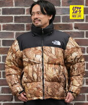 楽天市場】ザ・ノースフェイス ヌプシジャケット（柄カモフラージュ 