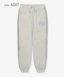 Hurley ハーレー ロングパンツ レディース スウェット ライン ウエストゴム 異素材ミックス セットアップ対応 TERRY CDR SWITCHING PANTS WCFB252024