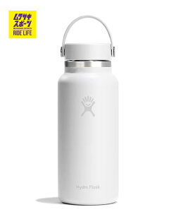 Hydro Flask �n�C�h���t���X�N �X�e�����X�{�g�� �n�C�h���[�V���� 946ml 32oz 8900180180261