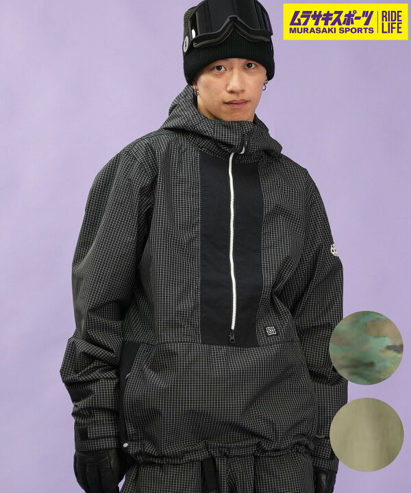 楽天市場】686 シックスエイトシックス GHOST 2.5L SHELL ANORAK ユニ 