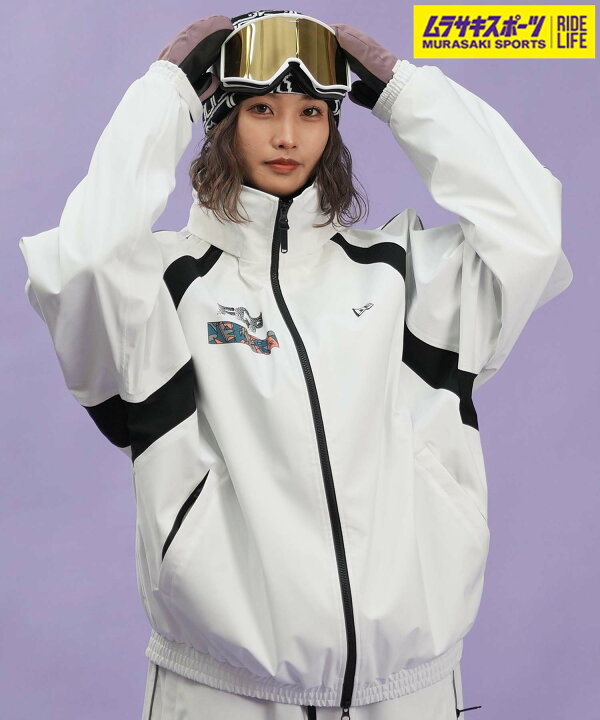 楽天市場】NEW ERA ニューエラ スノーボード ウェア ジャケット ユニ 