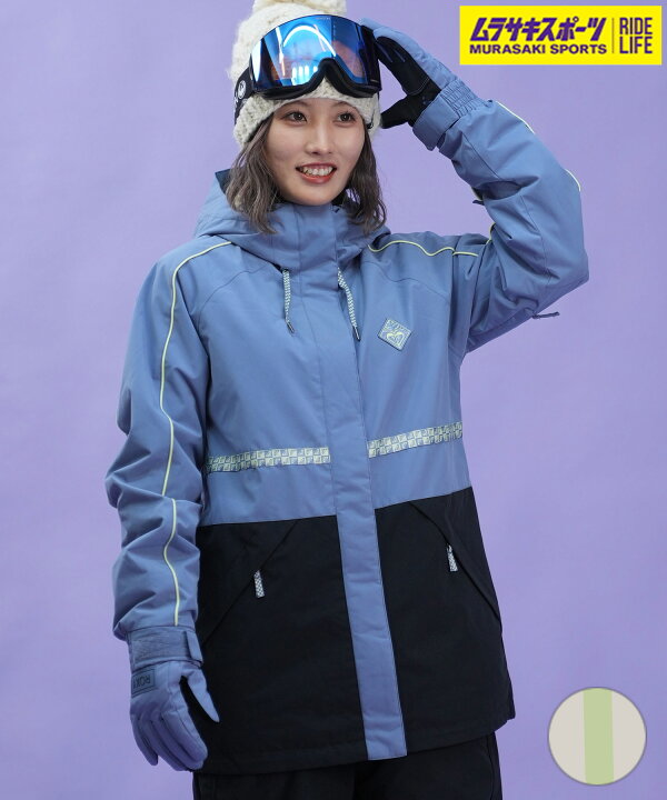 楽天市場】ROXY ロキシー スノーボード ウェア ジャケット レディース 