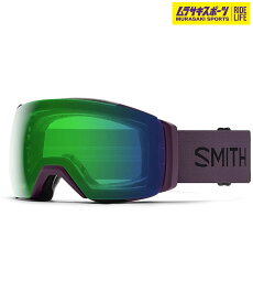 スノーボード ゴーグル ユニセックス SMITH スミス I O MAG XL AMETHYST ムラサキスポーツ 23-24モデル K1 A17