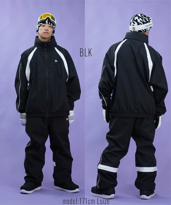 楽天市場】NEW ERA ニューエラ スノーボード ウェア ジャケット ユニ 