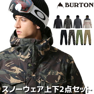 ★BURTON バートン スノーボードウェア メンズ 2点セット スノーボード ウェア ジャケット パンツ 上下 MB COVERT JK COVERT PT 18-19モデル FF L17