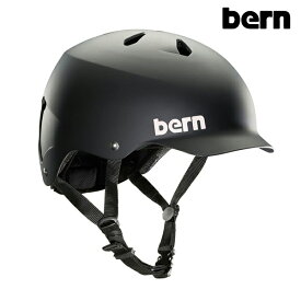 スノーボード ヘルメット bern バーン BE-SM25P20MBK WATTS+ ワッツ JJ L15