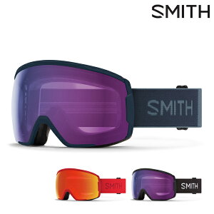 スノーボード ゴーグル SMITH スミス Proxy プロキシー 調光レンズ Photochromic Lens 21-22モデル ムラサキスポーツ IX G5